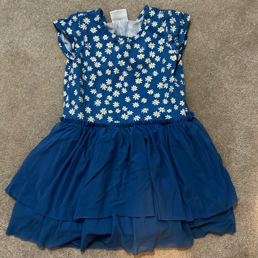 Cute blue floral dress